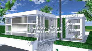 ᝰ┊modern house aesthetic ‹3 ꒦꒷「 1 id bisa save and edit 」ᥫ᭡ ┊Sss ꕤ [upl. by Lorsung]