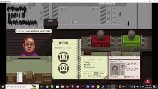 My Cousin LavaFlows bought me Papers Please [upl. by Esyli]