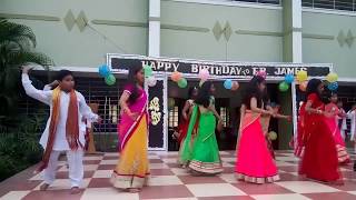 Birthday Song DANCE Choreography By JAYA SAHAY [upl. by Akenaj]