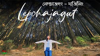 Lepchajagat in April 2023  লেপচাজগৎ  দার্জিলিং  জায়গাটা কেমন  কোথায় থাকবেন  কি কি দেখার আছে [upl. by Aseneg]