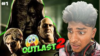 OUTLAST2 PART 1 PLAYING THIS GAME WAS AN BAD IDEA [upl. by Anolahs]