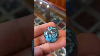 Natural Turquoise stone feroza turquoise gemstones shorts viral [upl. by Eshman]