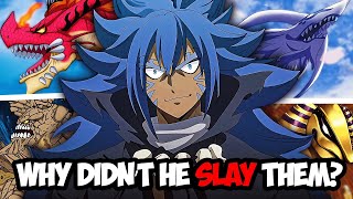 Why Didn’t Acnologia SLAY The Dragon Gods [upl. by Kallman]