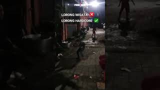 LORONG HARDCORE ⛓️🔥⛓️ twostep moshing moshpit violencedance headbang gigs [upl. by Doscher106]