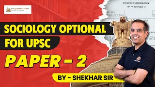 Sociology for UPSC  IAS  Paper  2  GS Ghurye  Lecture 98 [upl. by Ecirtnahc]