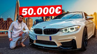 On custom une BMW à 50 000€ 500 chevaux [upl. by Atnomed]