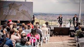 Presentación Cable Aéreo Potosí ubicado en Ciudad Bolívar [upl. by Annayrb454]