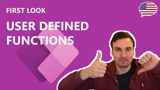 PowerApps Dont repeat yourself with USER DEFINED FUNCTIONS [upl. by Rose857]