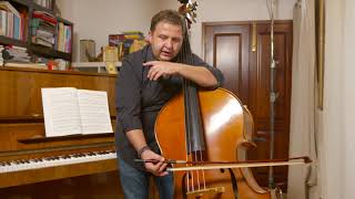 Double Bass Tips from the Masters GJORGJI CINCIEVSKI [upl. by Aelc]