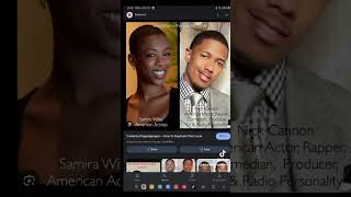 Nick cannon is blueface Johnathan Wesley and samira wiley [upl. by Alex]