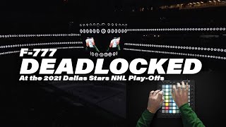 F777  DEADLOCKED  Performed at the Dallas Stars NHL Season  2021 [upl. by Mungo]