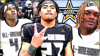 AllAmerican Bowl 2024 🇺🇸 San AntonioTX Action Packed Highlights Feat The Nations Top Ballers [upl. by Noed]