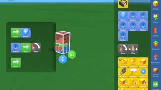 Blocksworld HD Blocksworld How to make a blockster move [upl. by Imas]