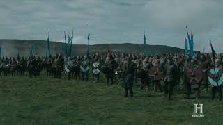 Vikings S05E08  Civil Battle Part 1 [upl. by Kory]