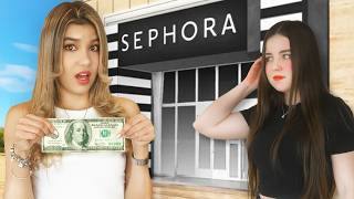 Cara Completa CON MENOS DE 100 en SEPHORA Make Up Challenge  Ana Emilia [upl. by Ssidnac]