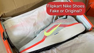 Nike shoes Unboxing Flipkart Big Billion Day Sale  Nikes Shoes Original or Fake [upl. by Frymire]