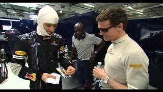 David Coulthard and Mark Webber [upl. by Orsa]