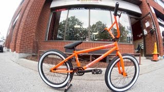 2016 Stolen Compact 20quot BMX Unboxing  Harvester Bikes [upl. by Raquela]