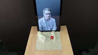 inFORM  Interacting With a Dynamic Shape Display [upl. by Aihsile]