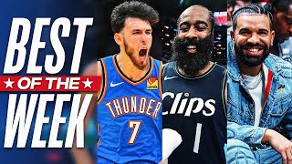 3 Hours of the BEST Moments of NBA Week 4  202324 Season [upl. by Murielle250]