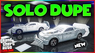 SOLO GTA 5 Car Duplication Glitch  gta 5 duplication glitch  gta 5 money glitch  SOLO [upl. by Ahsrop154]