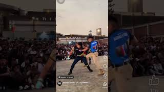 Nokaut a Boliviano Cristian Calizaya chumbivilcas baile cultura huayliaantabamba [upl. by Bigot]