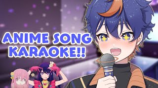 Anime Songs UNARCHIVED Karaoke [upl. by Adnahcir]