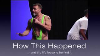 How The Mankini Moment Came To Be by Tom Beal [upl. by Aneerahs]