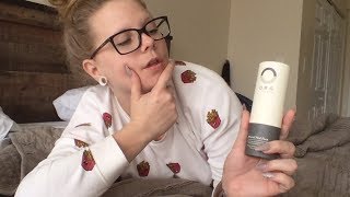 ORG MINERAL FACE PEEL  FIRST IMPRESSIONS  tiffanie raley ♡ [upl. by Jollanta347]