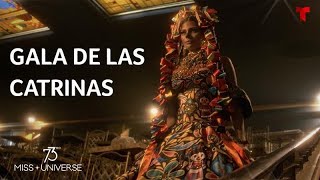 Gala de las Catrinas  Miss Universo 73 desfile de moda junto a las candidatas al certamen 2024 [upl. by Suraved]