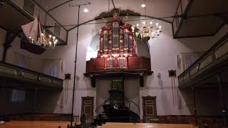 Meereorgel Bethelkerk Urk  Passiemuziek  Marijke Loosman [upl. by Licht]