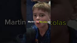 Martins Vs Nicolas shorts edit footbal viral propiler [upl. by Atiuqehs]