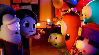 A Very Spookiz Party  Spookiz The Movie Highlight  Spookiz  Cartoons for Kids [upl. by Saxon160]