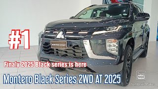 Montero Black Series AT 2025 [upl. by Anaicul124]