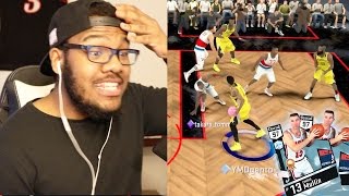 NBA 2k17 MyTeam  97 OVR Team USA Chris Mullin Deadly 3pt Shot Ankle Breaker  Buzzer Beater [upl. by Vigor700]