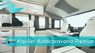 🔺 AUTOCARAVANA DE ALQUILER PREMIUM EN MADRID Y TOLEDO 🔺  Camperbaos [upl. by Otrebilif]