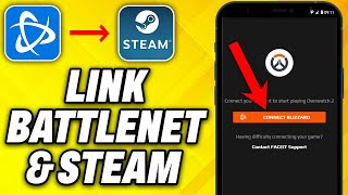 How To Link BattleNet And Steam 2024 [upl. by Aikrahs722]