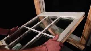 Marvin Windows Ultimate Double Hung  How to Tilt and Remove the Sash [upl. by Phillipe]