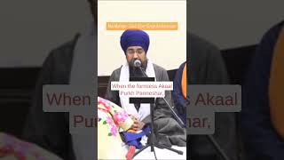 Giani Sher Singh Ji Katha katha gianishersinghji gurunanakdevji [upl. by Norrie]