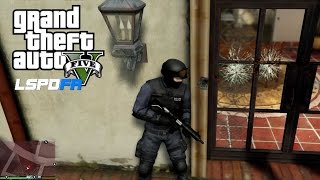 GTA 5 SWAT NOOSE Patrol  LSPDFR 02a Police Mod 10 [upl. by Ettecul211]