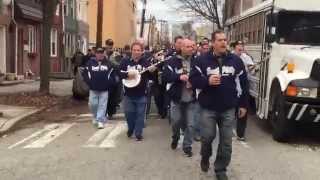 South Philadelphia String Band  Fly Eagles Fly [upl. by Ahseek901]