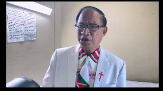 Topa khatha bek tawh  Rev Dr Vungh Khaw Pum  Massage for Manipur Zomi [upl. by Ennayhc]