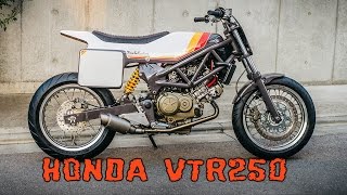 HONDA VTR250 custom [upl. by Lebyram]