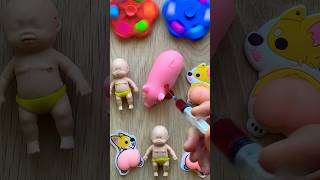 Squishy Piggy Injection satisfying squishy shorts [upl. by Aicssej]