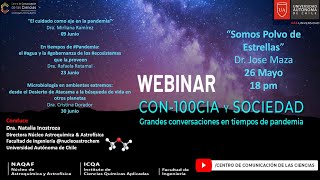 webinar con100cia y sociedad [upl. by Vizza114]