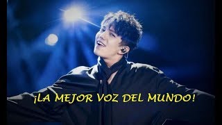 DIMASH LA MEJOR VOZ DEL MUNDO [upl. by Fee]