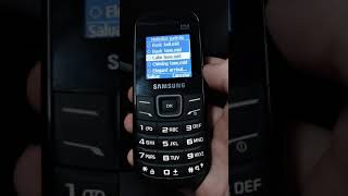 Samsung GTE1205 ringtones [upl. by Jordana]