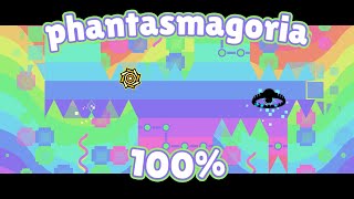 phantasmagoria by whlt 100 Extreme Demon  Geometry Dash [upl. by Ailelc]