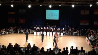 Evgeny VonokurovChristina Luft Paso Doble Finale Deutsche Meisterschaft S Latein 2014 [upl. by Virgy148]