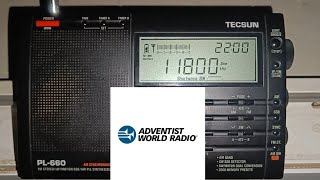 🇺🇲 Adventist World Radio in Arabic 11800 kHz 1900 UTC 26102024 last day of broadcasting via Nauen [upl. by Myrt718]